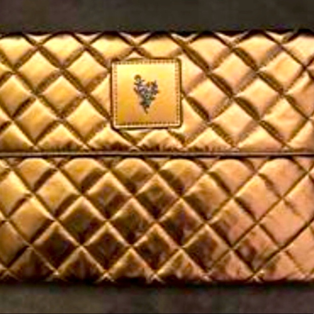 Younique Gold Clutch